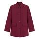 Marina Rinaldi Cady Shacket Bordeaux