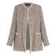 Marina Rinaldi Boucle Jacket Multi-Colour 