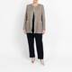 Marina Rinaldi Boucle Jacket Multi-Colour 