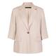 Marina Rinaldi Linen Blazer Sand