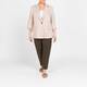Marina Rinaldi Linen Blazer Sand