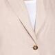 Marina Rinaldi Linen Blazer Sand