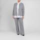 Marina Rinaldi Oversized Embroidered Cotton Shirt White