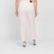 Marina Rinaldi Rhinestone Side Stripe Jeans Ivory 
