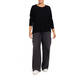 Persona by Marina Rinaldi Merino Blend Sweater Black 