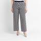 Marina Rinaldi Geometric Print Trousers 
