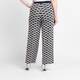 Marina Rinaldi Geometric Print Trousers 