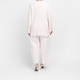 Marina Rinaldi Knitted Button Sleeve Tunic Ivory