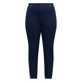 Marina Rinaldi Jersey Denim Leggings  - Plus Size Collection