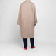 Marina Rinaldi Cotton Gaberdine Trench Coat Hazelnut
