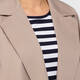 Marina Rinaldi Cotton Gaberdine Trench Coat Hazelnut