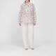 Marina Rinaldi Pull-On Triacetate Trouser Ivory