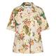 Marina Rinaldi Tropical Linen Cotton Shirt
