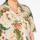 Marina Rinaldi Tropical Linen Cotton Shirt