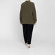 Marina Rinaldi Pure Silk Shirt Khaki 
