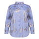 Marina Rinaldi Cotton Chambray Pale Blue 