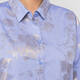 Marina Rinaldi Cotton Chambray Pale Blue 