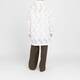 Marina Rinaldi Fil Coupé Tunic Off White 