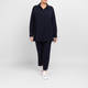 Marina Rinaldi Cady Trouser Slim Fit Navy 