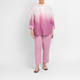 Marina Rinaldi Dip-Dye Effect Shirt Pink