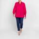 Marina Rinaldi Poplin Shirt Cherry 