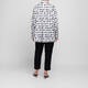 Marina Rinaldi Printed Poplin Shirt White 