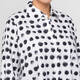 Marina Rinaldi Printed Poplin Shirt White 