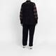 Marina Rinaldi Embroidered Tulle Shirt Black