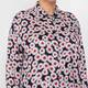 Marina Rinaldi Daisy Print Shirt Navy 