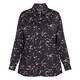 Marina Rinaldi Blossom Print Shirt Black