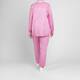 Marina Rinaldi Lyocell Satin Shirt Rose Pink