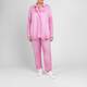 Marina Rinaldi Lyocell Satin Trousers Rose Pink