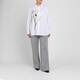 Marina Rinaldi Jersey Trousers Marl Grey 
