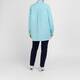 Marina Rinaldi Cotton Poplin Shirt Turquoise 