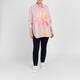 Marina Rinaldi Cotton Poplin Shirt Pink 