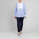 NYDJ Slim Fit Jeans Denim Blue