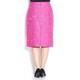 Marina Rinaldi fuchsia brocade SKIRT