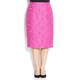 Marina Rinaldi fuchsia brocade SKIRT