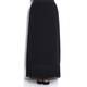 MARINA RINALDI BLACK FRINGE MAXI SKIRT