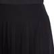 MARINA RINALDI pleated black jersey maxi SKIRT