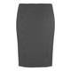 Marina Rinaldi monochrome micro-check jersey pencil SKIRT