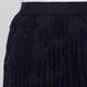 Marina Rinaldi Pleated Midi Skirt Lace Navy 