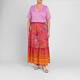 Marina Rinaldi Cotton Jersey T-Shirt Rose Pink 