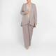 Marina Rinaldi Pull On Trouser Taupe