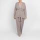 Marina Rinaldi Floral Tunic Beige 