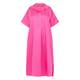 Marina Rinaldi Linen Blend Dress Fuchsia 