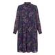 Marina Rinaldi Georgette Floral Dress Navy 