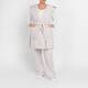 Marina Rinaldi Hooded Gilet Ice White 