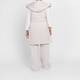 Marina Rinaldi Hooded Gilet Ice White 