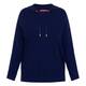 Marina Rinaldi Knitted Hoodie Navy 